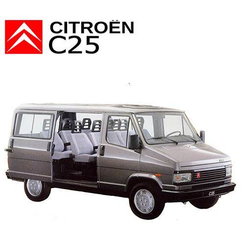 Запчасти Citroen C25 1988-1994