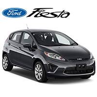 Запчасти Ford Fiesta 2013-2017