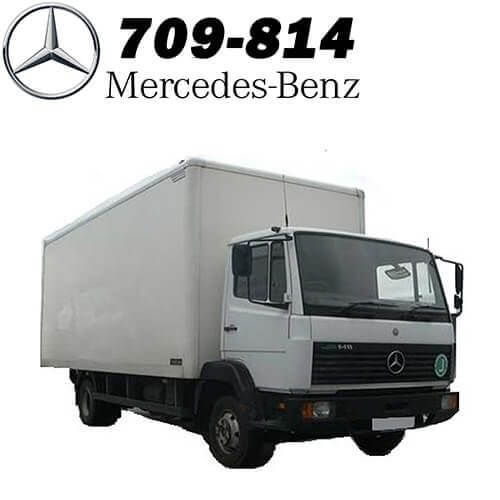 Запчасти на Mercedes 709-814 (1986-1994)
