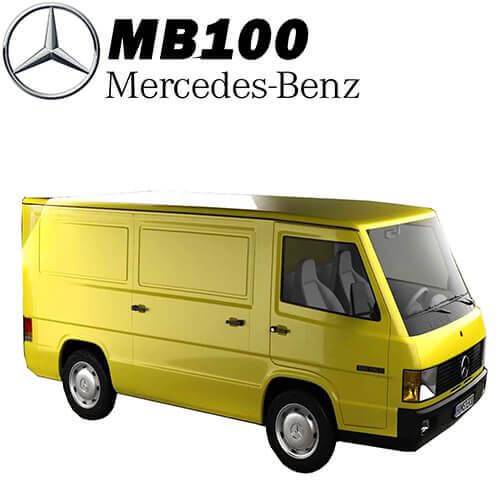 Запчасти на Mercedes MB 100
