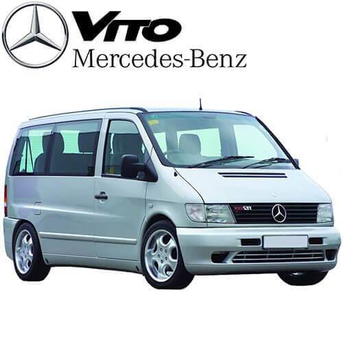 Запчасти на Mercedes Vito 2000-2003