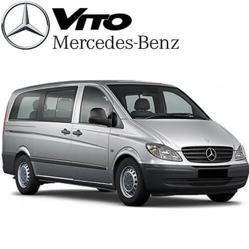 Запчасти на Mercedes Vito 2003-2011