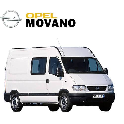 Запчасти на Opel Movano 1998-2003