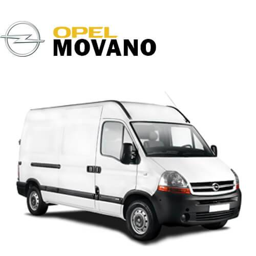 Запчасти на Opel Movano 2003-2010