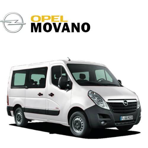 Запчасти на Opel Movano 2010-