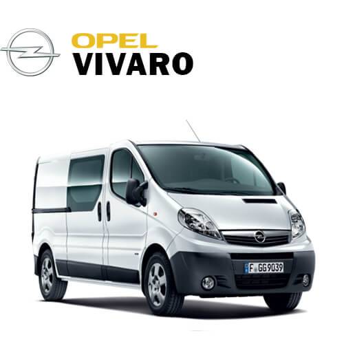 Запчасти на Opel Vivaro 2001-2006
