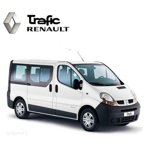 Запчасти на Renault Trafic 2006-2015